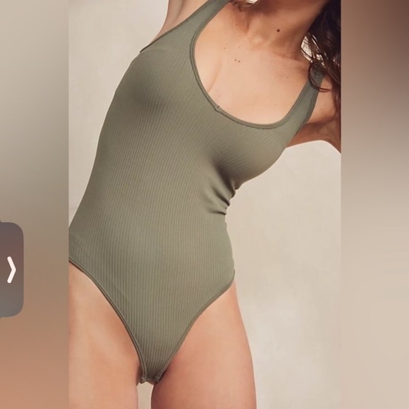 NWOT Intimately Free People XYZ Bodysuit XS/S - Picture 1 of 6